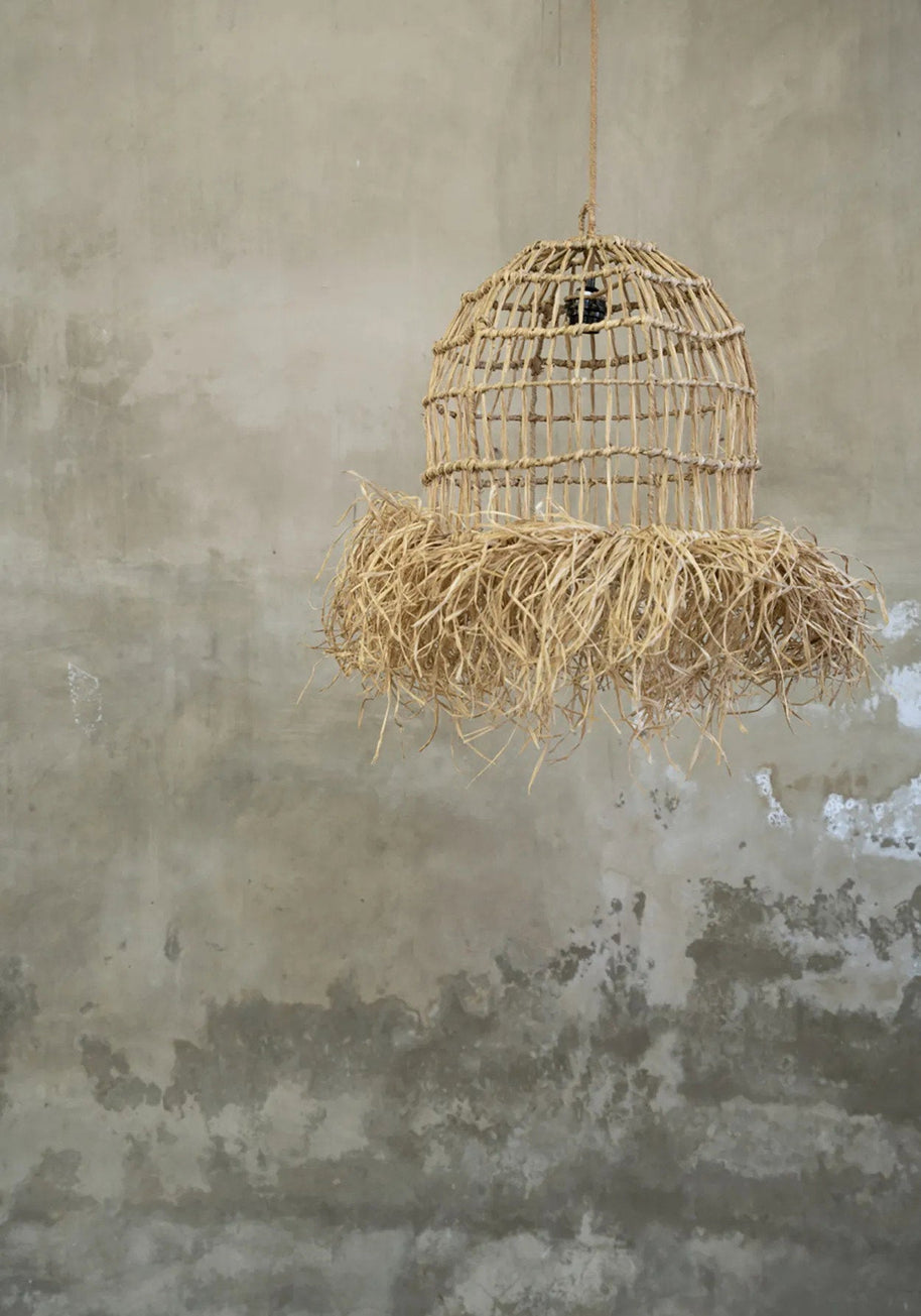 The Casita Pendant - Natural - Small