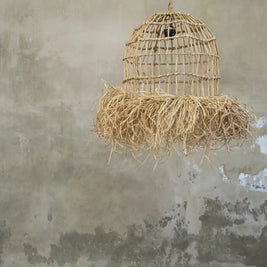 The Casita Pendant - Natural - Small