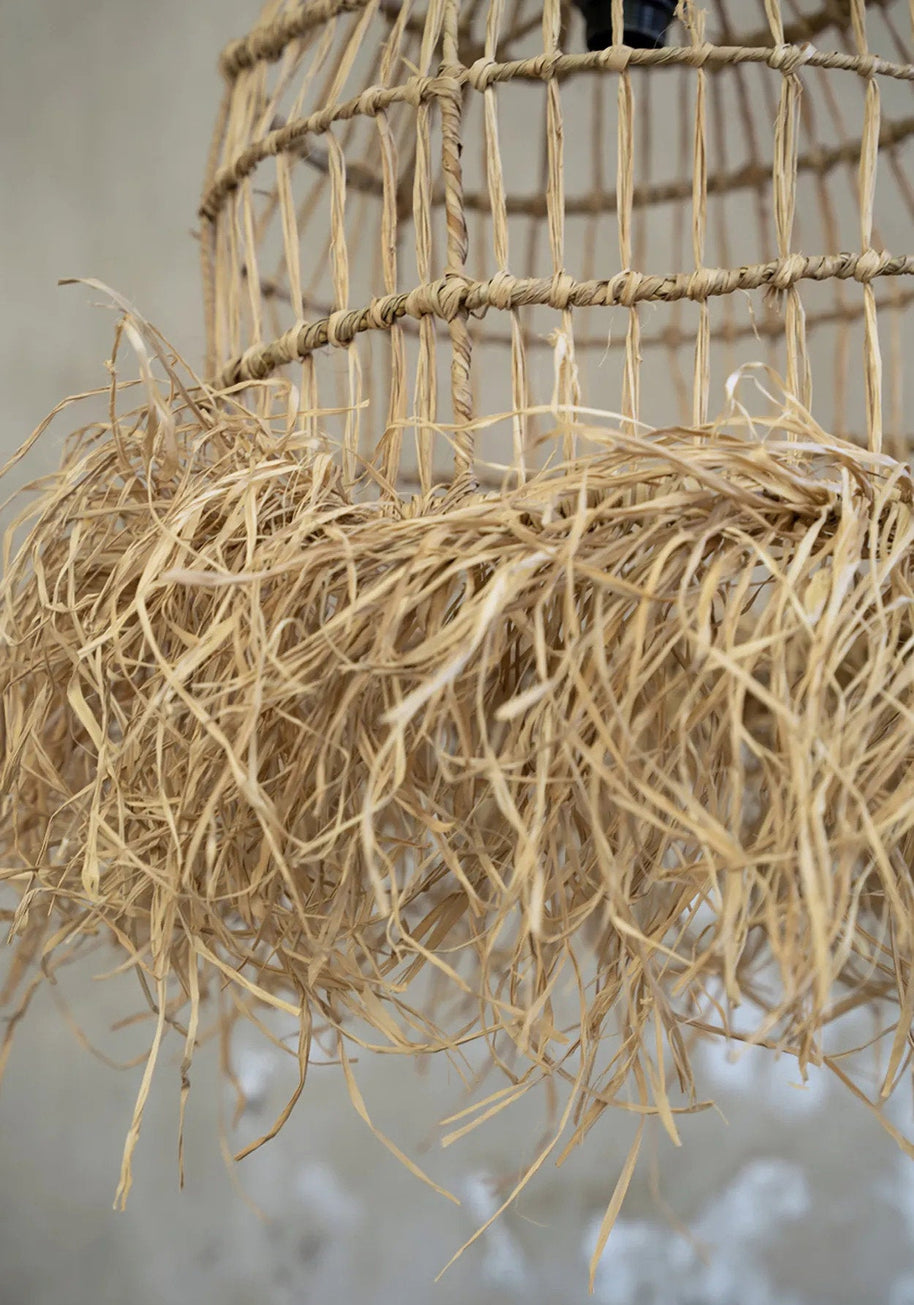 The Casita Pendant - Natural - Small