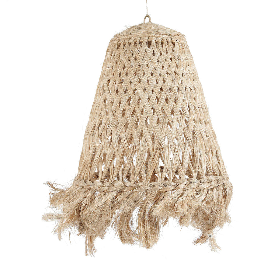 The Abaca Jellyfish Pendant - Natural - L