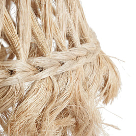 The Abaca Jellyfish Pendant - Natural - L