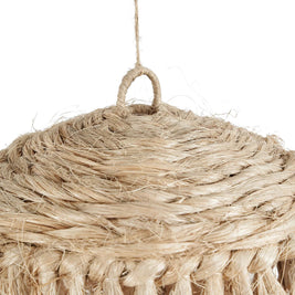 The Abaca Jellyfish Pendant - Natural - L