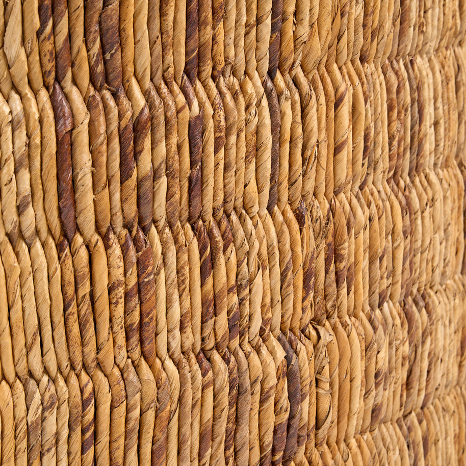 Magani Abaca Round Coffee Table - Natural