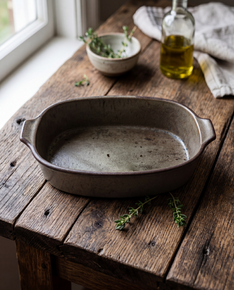The Comporta Baking Dish - Green - M