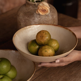 The Cascais Serving Bowl - M
