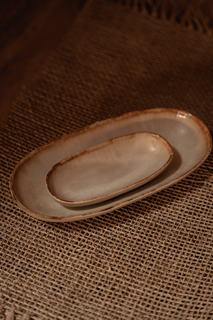The Cascais Oval Platter - S