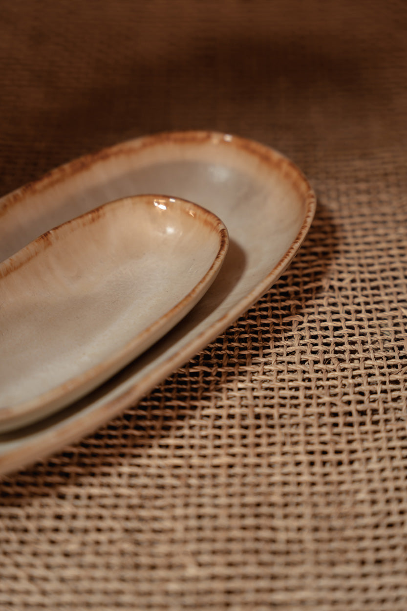 The Cascais Oval Platter - S