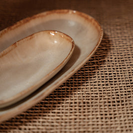 The Cascais Oval Platter - S