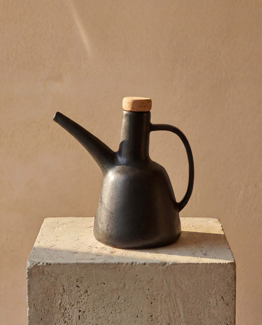 The Olive Oil Bottle No. 79 - Black