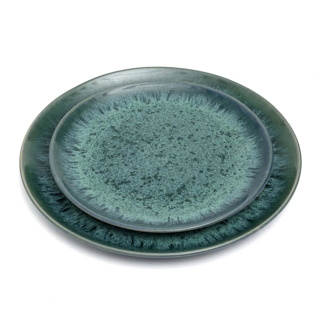The Aqua Dinner Plate