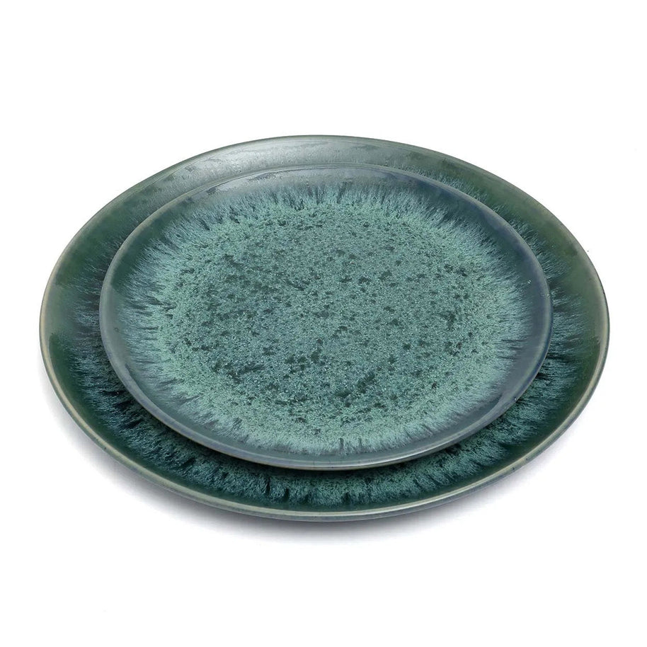 The Aqua Dinner Plate