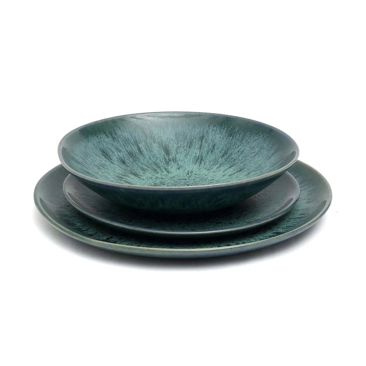 The Aqua Dinner Plate