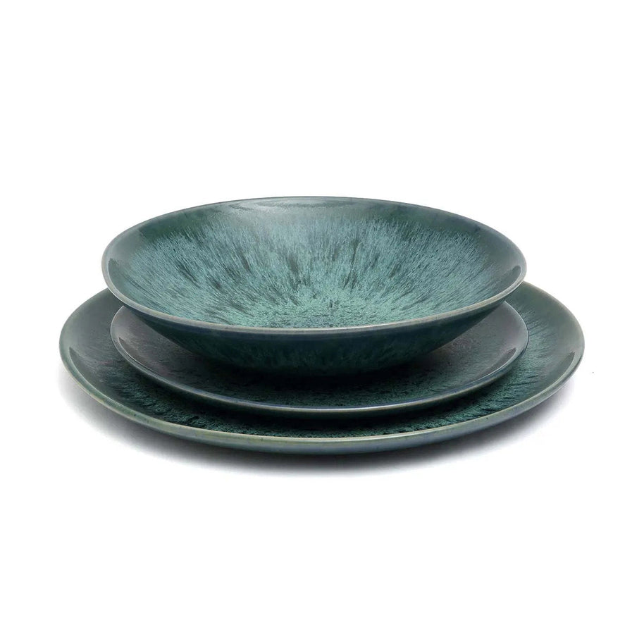 The Aqua Salad Plate