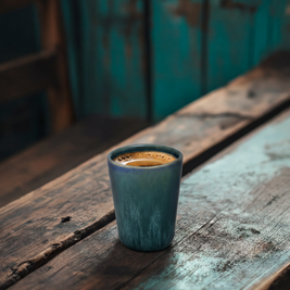 The Aqua Espresso Cup - XS