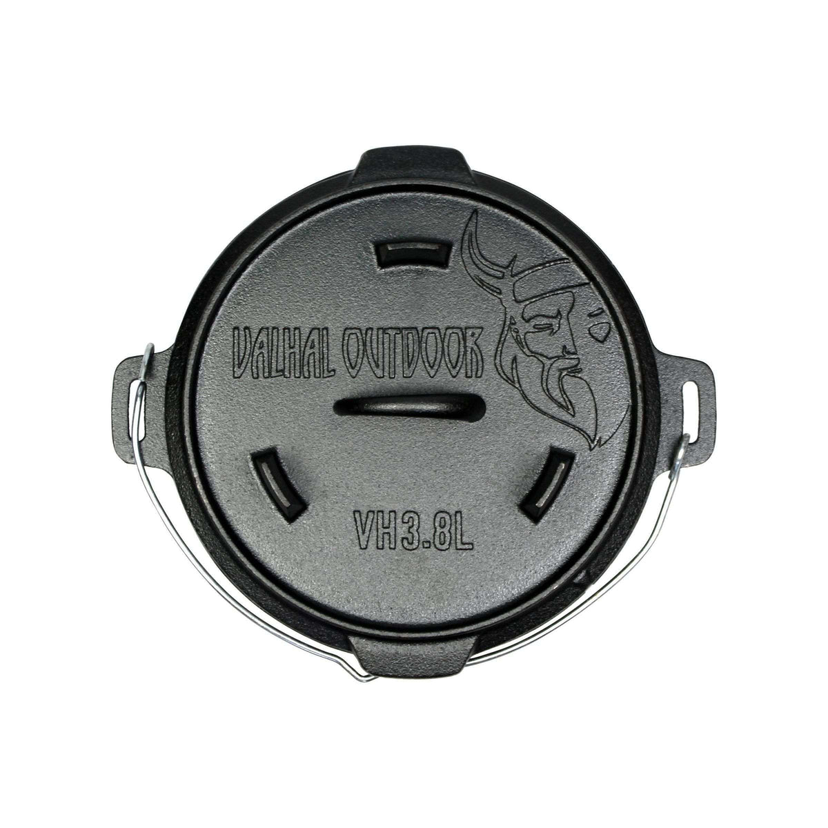 Cast iron Dutch oven 3.8 litres