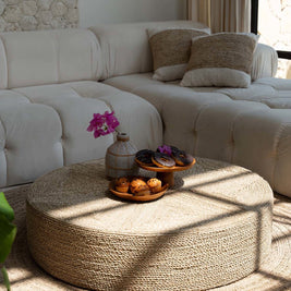 The Huge Pouffe - Natural