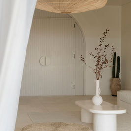 The Huge Pouffe - Natural