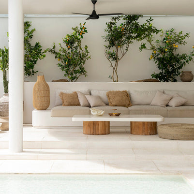 The Huge Pouffe - Natural