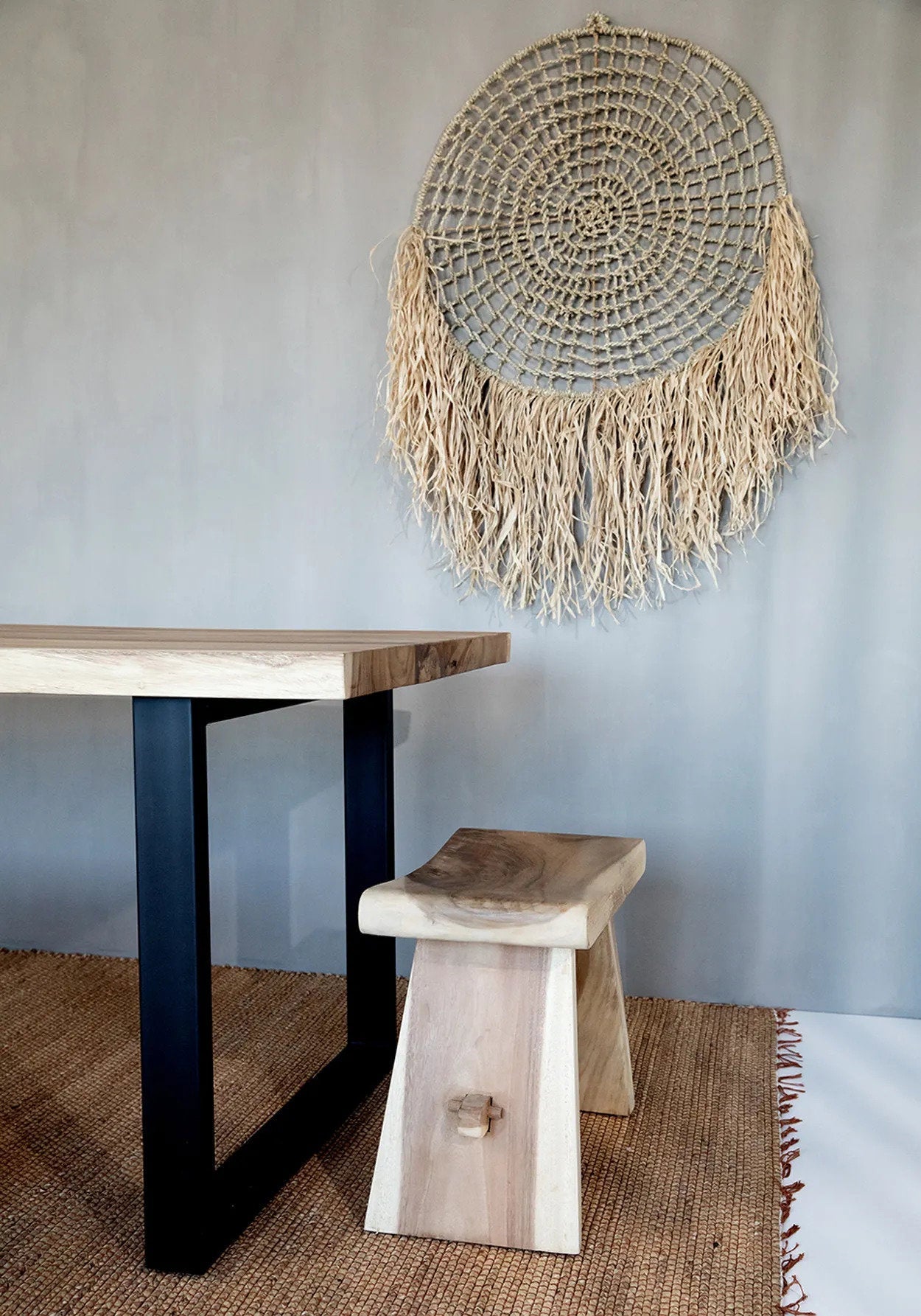 The Killing Field Carpet - Natural - 260 x 180 cm