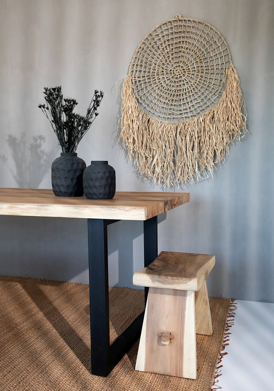 The Killing Field Carpet - Natural - 260 x 180 cm