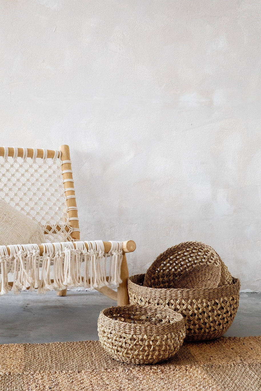 The Paddle Field Carpet - Natural - 280 x 175 cm