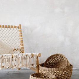 The Paddle Field Carpet - Natural - 280 x 175 cm